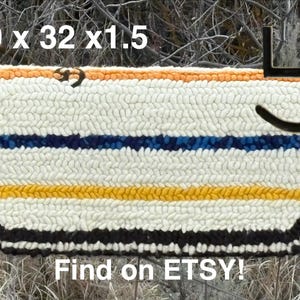 Pulled Wool Saddle Pad.  Handmade!