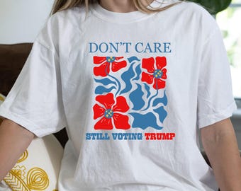 I Stand With Trump T-Shirt: Patriotic Graphic Tee