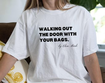 Elon Musk Quote Shirt: Entrepreneur CEO Mindset Tee