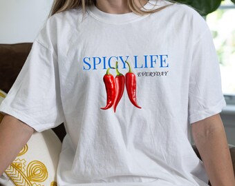 Anti Trump Protest Shirt: Spicy Life Activist Tee