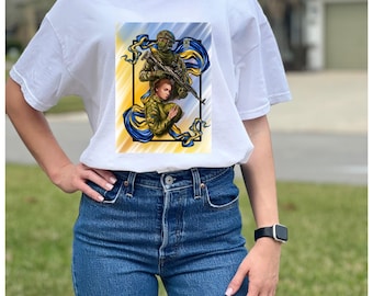Ukraine T-Shirt ,Military Ukraine ,Support Ukraine ,Flag Ukraine ,Support  Ukraine Outfit ,Stop Ukraine War, Ukraine Design Army