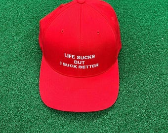 Funny Slogan Baseball Cap: Edgy Humor Gag Gift