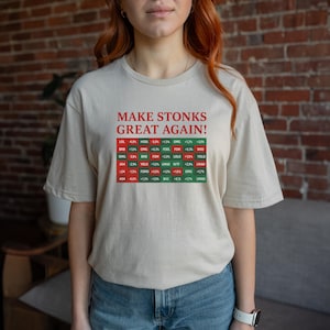 Stock Market Meme Shirt: Finance Humor Trading Gift