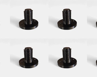 Tornillos de repuesto para cobertizos de resina (paquete de 8) – Compatibles con marcas populares de cobertizos – No son originales