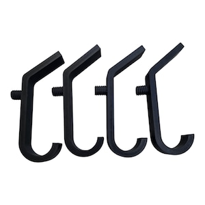 Shed Wall Hook – 3D Printed Utility Hanger for Outdoor Storage Organization – Compatible Fit (4PCS)