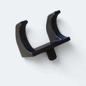 Gancho de pared para cobertizo – Percha multiusos impresa en 3D para organizar el almacenamiento en exteriores – Compatible (1 unidad)