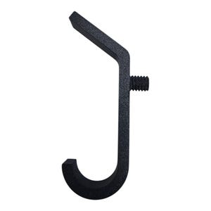 3D Printed ABS Shed Wall Hook: Outdoor Storage Organizer