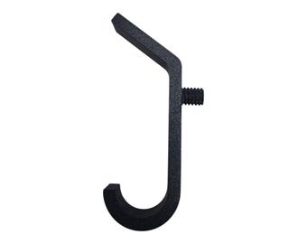 Gancho de pared para cobertizo de ABS impreso en 3D: organizador de almacenamiento para exteriores