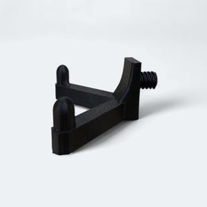 Gancho de pared para cobertizo – Percha multiusos impresa en 3D para organizar el almacenamiento en exteriores – Compatible (1 unidad)