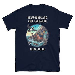 Terranova y Labrador – Rock Solid - Camiseta unisex de estilo suave