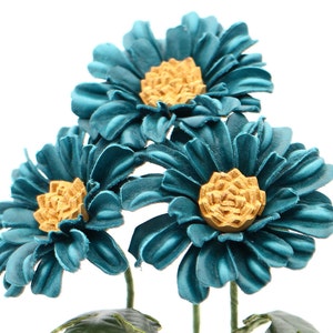 Bouquet 12 Flowers 3D Annealed Wire, Artificial Flower, Floral Decoration,  Deco Boho Nature, Poppy, Master Gift -  Norway