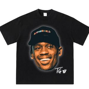 Travis Scott Tshirt Design - Etsy Travis Scott Tshirt Design - Etsy