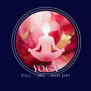 Yoga Meditation Röd Rot Chakra Internationell Yogadag PNG Andlig Konst Yogastudio Wellness Företag Transparent Digital Mystisk Konst
