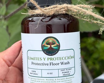 Protection Floor Wash – Spiritual House Cleansing & Energetic Boundary Herbal Wash