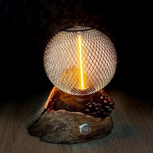 Standing Lamp, Floor Lamp, Wood Desk Lamp, Bedside Lamp