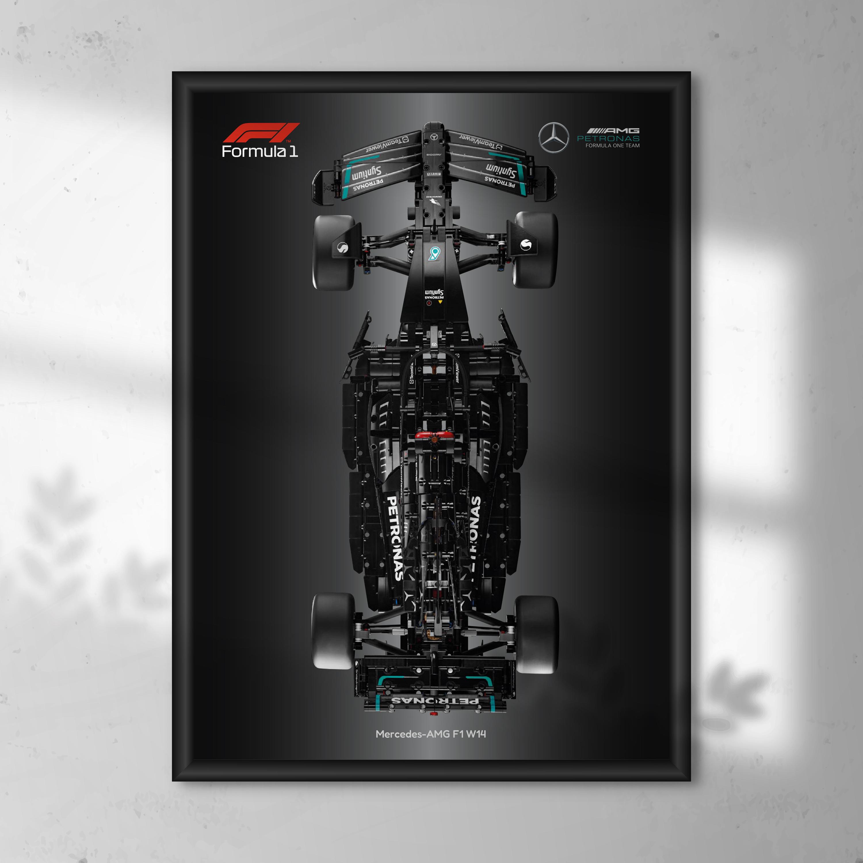 F1 50×70cm 大型ポスター Amazon.co.jp: C2277 マクラーレン F1 レーシングカー
