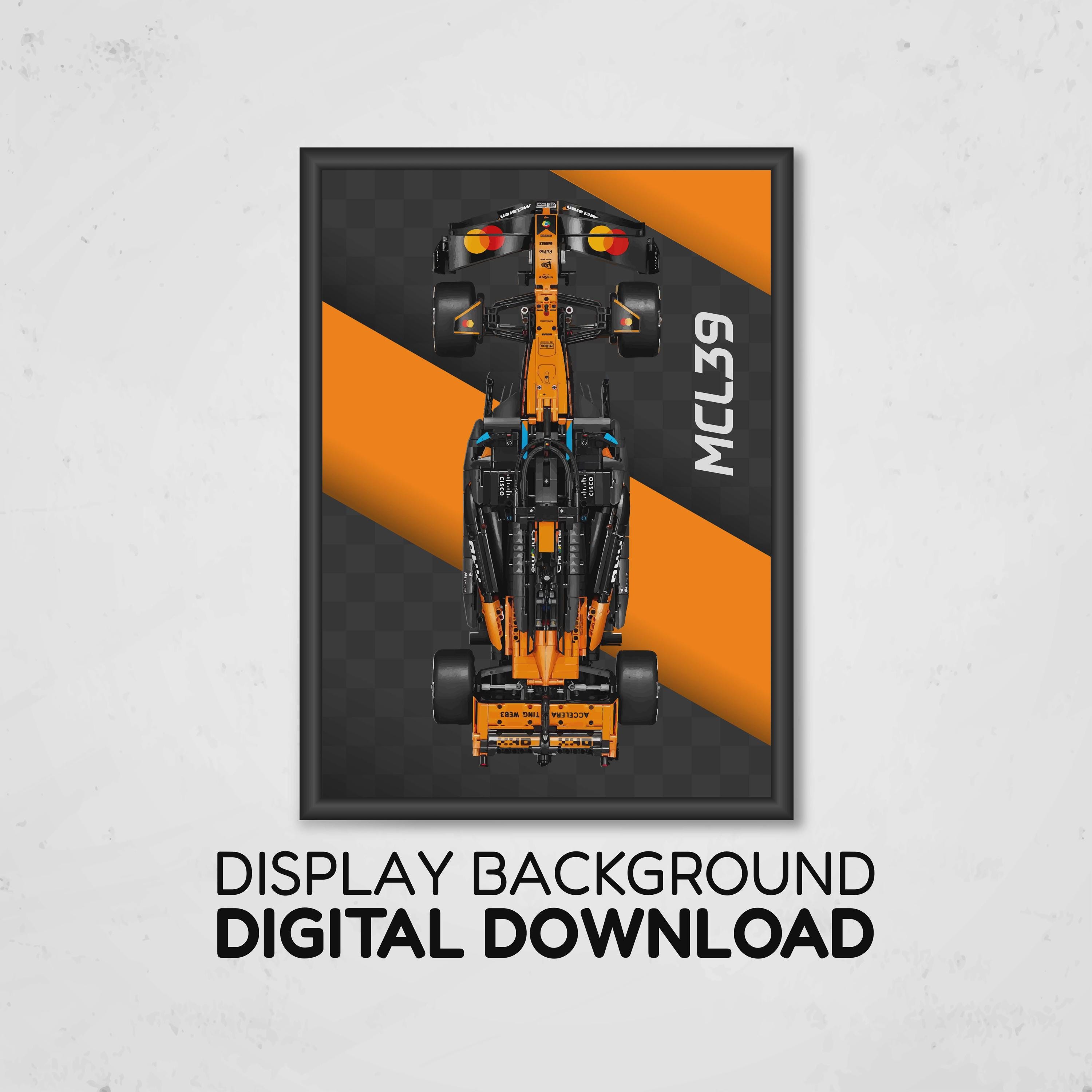 F1 Posters Mclaren 50x70 Cm - Etsy