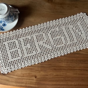 Personalized Name Doily,