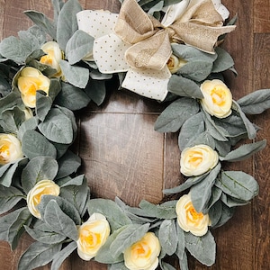 wreaths, seasonal decor, home decor, door hangers, mother’s day gifts, birthday gifts