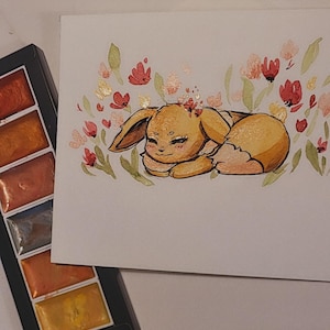 Watercolor painting