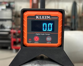 Pipe Center Head Punch Klein, Milwaukee, Pittsburgh, Level Box Digital Conversion