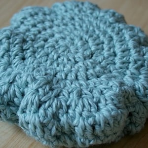 Instant PDF File For Easy Quick Crochet Baby Beret Pattern (0-3 MOS) by Adirondack Patterns