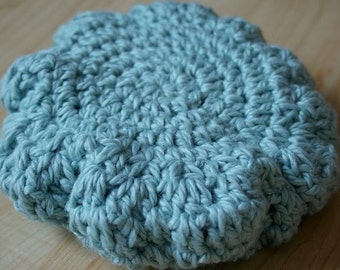 Instant PDF File For Easy Quick Crochet Baby Beret Pattern (0-3 MOS) by Adirondack Patterns