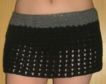 Instant PDF File For Crochet Pattern for Womans Beach Mini Skirt  by Adirondack Patterns