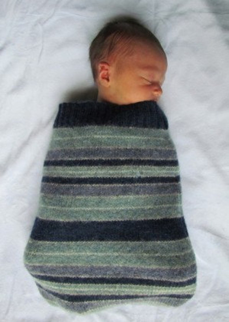Instant PDF File Winter Baby Bunting Sleep Kick Sack Sewing Tutorial
