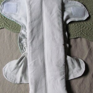 Instant PDF download Absorbent and easy cloth diaper insert liner doubler sewing tutorial image 3