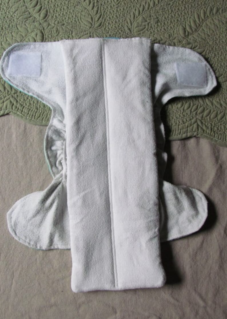 Instant PDF download Absorbent and easy cloth diaper insert liner doubler sewing tutorial image 3