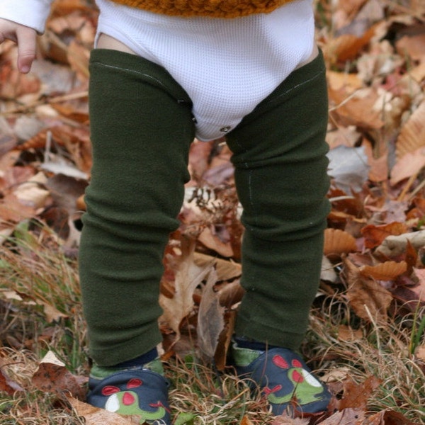 Instant PDF download Repurposed Baby Legwarmers Babylegs Tutorial NOT FROM socks