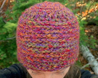Instant PDF File Easy Crochet Pattern For The Ultimate Autumn Hat