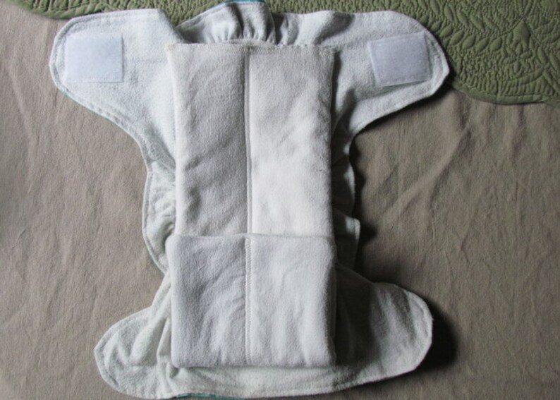 Instant PDF Download Absorbent and Easy Cloth Diaper Insert Liner
