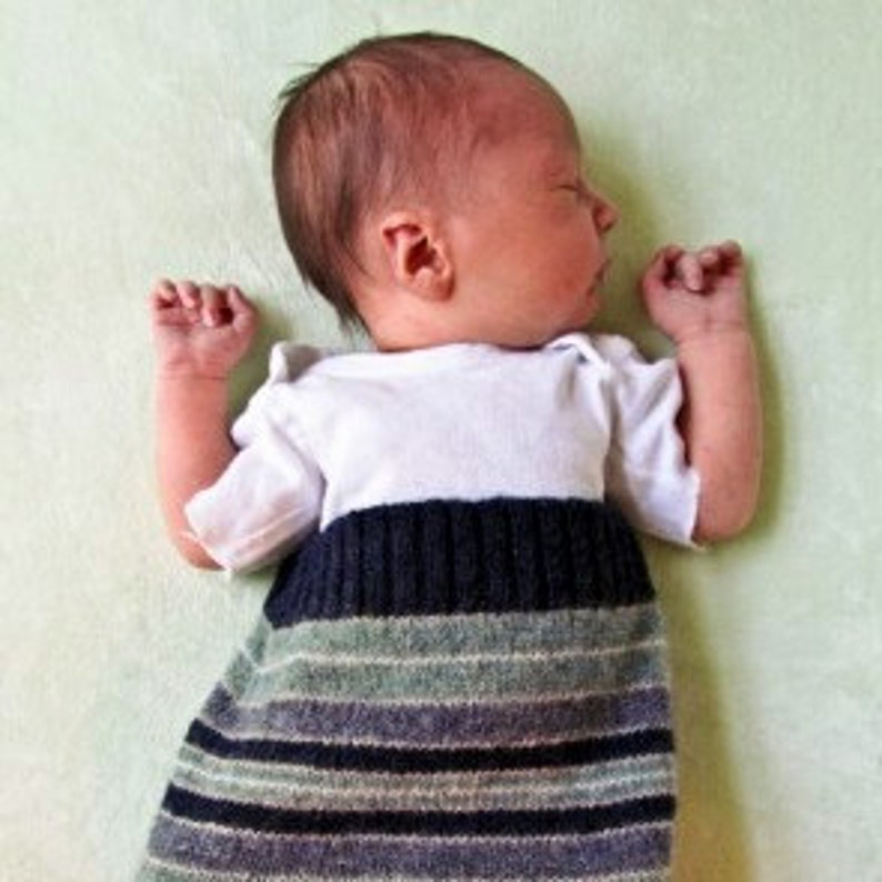 Instant PDF File Winter Baby Bunting Sleep Kick Sack Sewing Tutorial