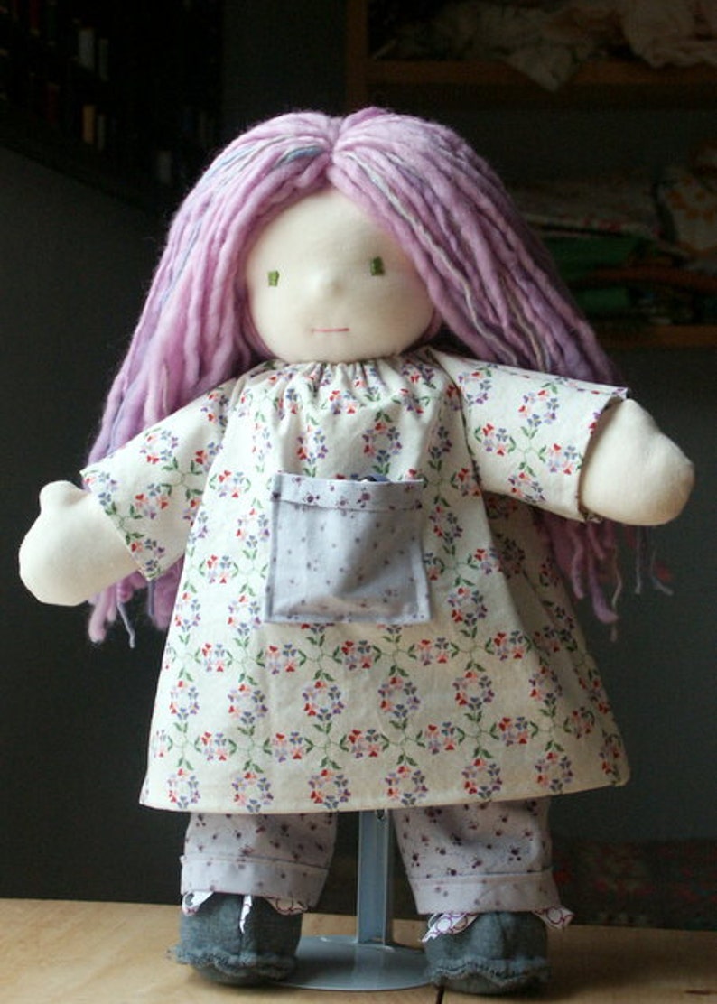 INSTANT PDF Download Waldorf Doll Tutorial EASY Waldorf Doll Etsy