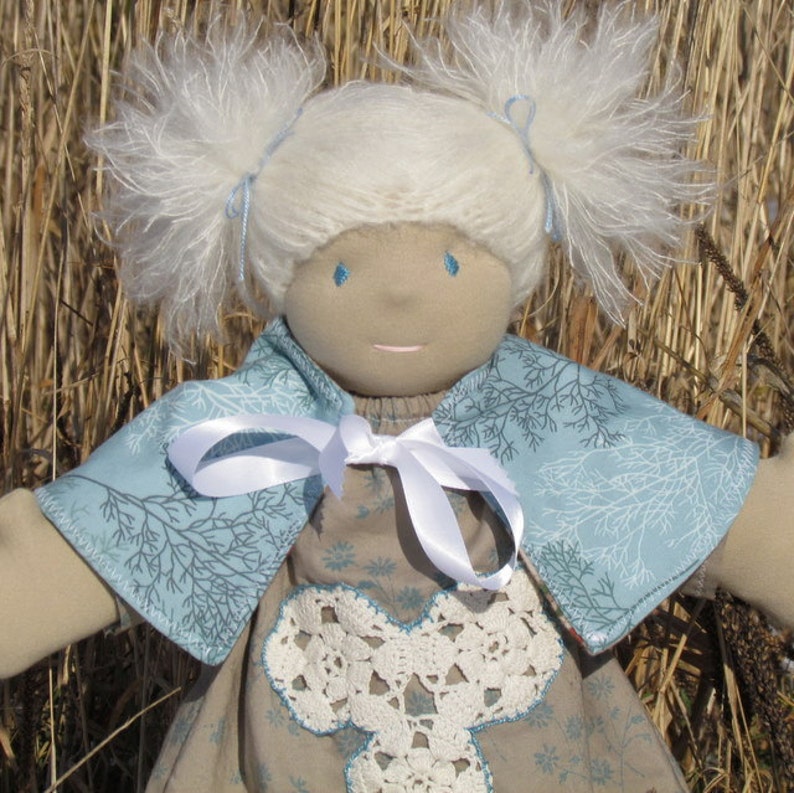 Instant PDF Download Waldorf Doll Sewing Pattern and Tutorial Etsy