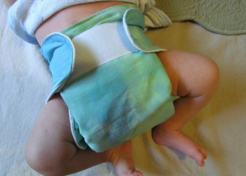 Instant PDF Download Absorbent and Easy Cloth Diaper Insert Liner Doubler Sewing Tutorial Etsy