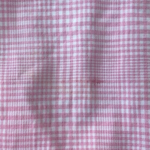 1950s Pink and White Gingham Sundress / Pink Checked Fifties Dress XS. 画像 7