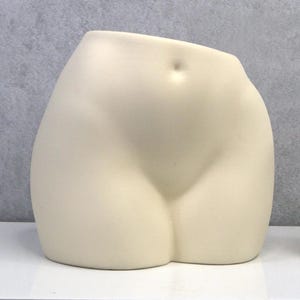 Modern Butt-Shaped Plant Pot – Indoor Planter for Succulents & Cacti | Unique Home Décor Gift
