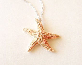 Starfish Necklace 50% Off Sale Mermaid Jewelry Bride Bridal Bridesmaids Nautical Beach Weddings Ariel Accessories Womens Gift For Her Summer