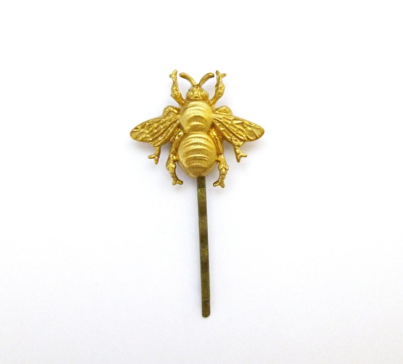 Spilla - Blue Bumblebee - : - Online Da BIJOU BRIGITTE