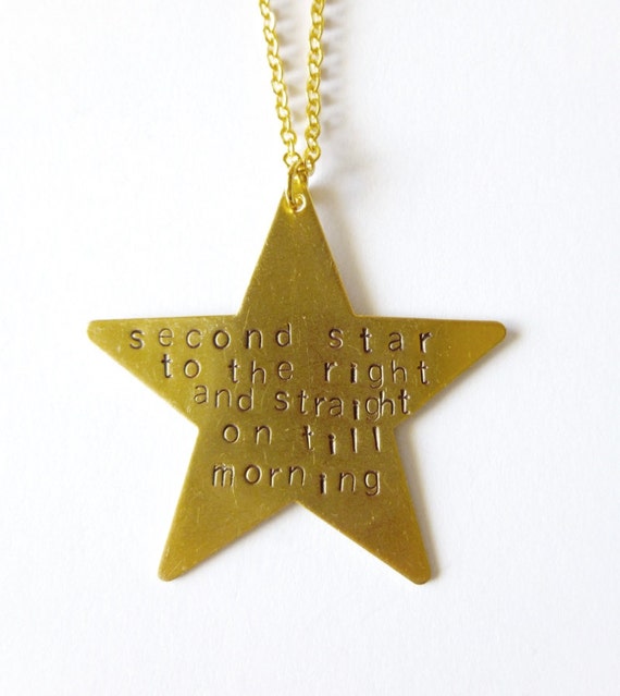 Peter pan necklace deals