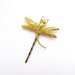 Claudia Guzman reviewed Dragonfly Bobby Pin Gold Bridal Hair Clip Bride Bridesmaid Garden Rustic Woodland Wedding Accessories Vintage Inspired Unique Womens Gift