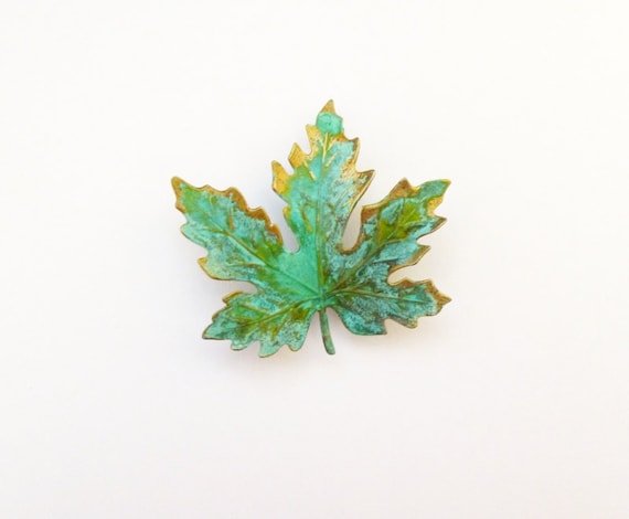 Bridal Hair Clips Green Maple Leaf Barrettes Bride Bridesmaid Nature Garden Rustic Woodland Wedding Accessories Unique Womens Gift For Her