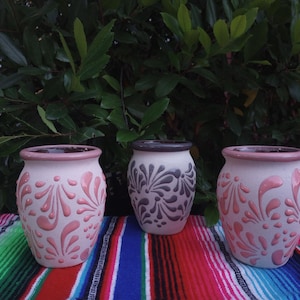 Mexican Cantarito / Cantarito Cup / Handmade Mexican Mugs / Mexican pottery.