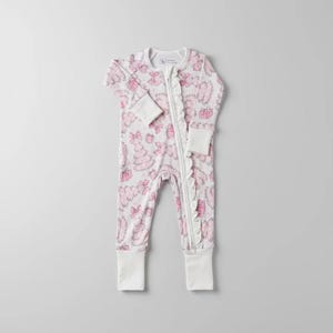 Baby Boy Romper Cotton Rompers Footed Pajamas Zipper Long Sleeve Sleeper Jumpsuit Onesies Grey 18 Months-24 Months