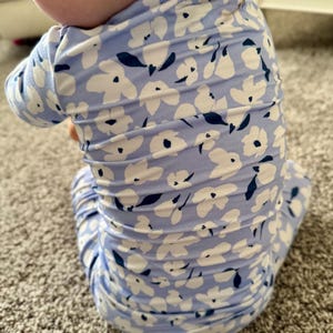 little mallard bamboo convertible two piece toddler pajama. matching family pajamas with infant options in convertible pjs. the best sleepwear to keep little ones cool