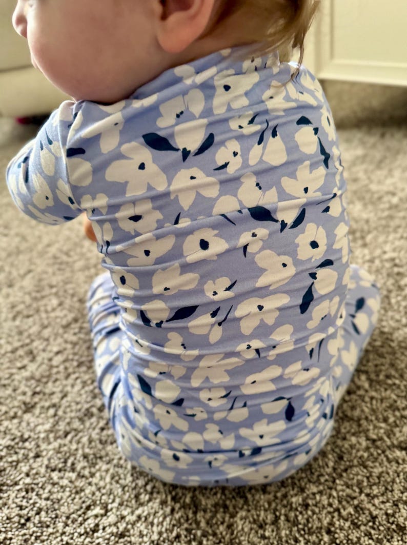 little mallard bamboo convertible two piece toddler pajama. matching family pajamas with infant options in convertible pjs. the best sleepwear to keep little ones cool