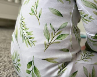 Newborn Bamboo Coming Home Outfit Pajamas, Soft Baby Sleeper, Baby Convertible Footie